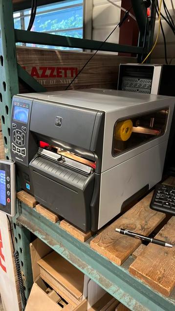 Zebra printer ZT420 beschikbaar voor biedingen