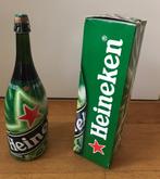 Heineken 1,5 liter fles vol inclusief originele doos 2005, Verzamelen, Biermerken, Nieuw, Heineken, Flesje(s), Ophalen of Verzenden