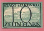 10 mark Marburg 1918, Ophalen, Duitsland, Los biljet