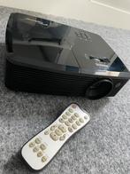 Optima HD142X Beamer + Elite screens electric 100inch, Ophalen, Gebruikt, DLP, Full HD (1080)