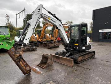 Bobcat E55  Minigraver  TOP MACHINE!!! beschikbaar voor biedingen