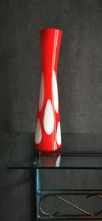 Vaas, Huis en Inrichting, Woonaccessoires | Vazen, Ophalen, Minder dan 50 cm, Rood, Glas