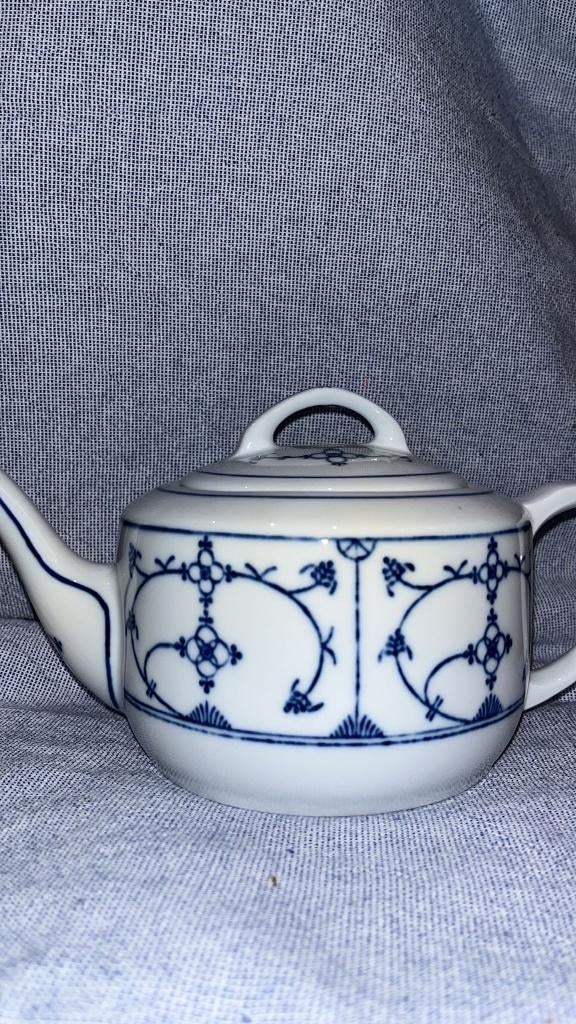 5x theepok blau saks, Ophalen, Overige typen, Zo goed als nieuw, Overige stijlen