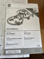 Houten trein, Kinderen en Baby's, Speelgoed | Houten speelgoed, Ophalen, Zo goed als nieuw, Overige typen