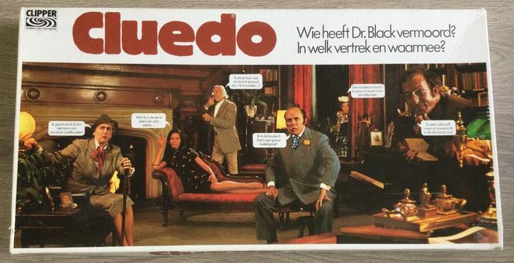 Cluedo Spel Groot, Hobby en Vrije tijd, Gezelschapsspellen | Bordspellen, Gebruikt, Een of twee spelers, Drie of vier spelers
