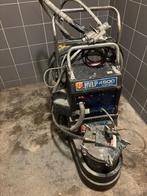 Graco HVLP 4900 verfspuit, Binnenschilderwerk