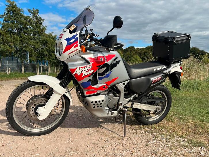 Honda Africa Twin XRV 750 RD07 1997, Motoren, Motoren | Honda, Particulier, Toermotor, meer dan 35 kW, 2 cilinders, Minimaal motorrijbewijs A1