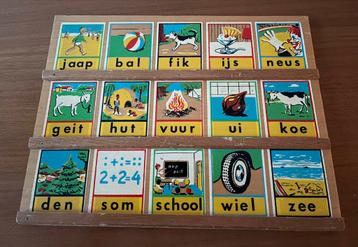 Vintage Simplex leesplankje beschikbaar voor biedingen