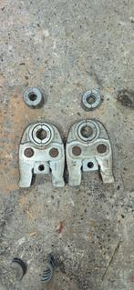 2x moederbek plus inleg bek voor henco perstang mini, Ophalen, Zo goed als nieuw