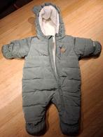 Groene winterpak baby - H&M maat 56, Kinderen en Baby's, Babykleding | Maat 56, Ophalen, Zo goed als nieuw, Jongetje of Meisje