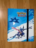 POKEMON ULTRA PRO 9 POCKET GRENINJA BINDER MAP, Verzenden, Zo goed als nieuw