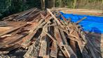 Gratis hout af te halen in Noordwijk., Tuin en Terras, Palen, Balken en Planken, Ophalen, Zo goed als nieuw, Minder dan 180 cm