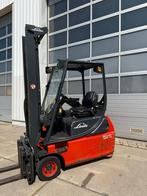 LINDE E16-02 1600KG TRIPLO 6,70M + VORKVERSTELLER GOEDE ACCU, Zakelijke goederen, Ophalen, Linde, Heftruck, 1000 tot 2000 kg