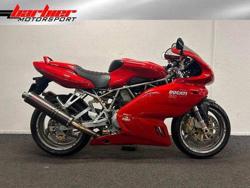 Ducati 900 SS (bj 2003), Motoren, Motoren | Ducati, Bedrijf, Sport, meer dan 35 kW, 2 cilinders, Motorrijbewijs A
