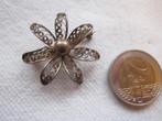8.  Schitterende oude broche, Heimburger, zilver 830,, Sieraden, Tassen en Uiterlijk, Antieke sieraden, Ophalen, Zilver, Broche