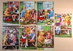Ansichtkaarten kinderen met beer uit 1969/1970, Verzamelen, Verzenden, 1960 tot 1980, Gelopen, Kinderen