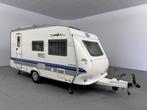 Hobby De Luxe Easy 440 SF Fietsendrager 3 fietsen 4 persoons, Vast bed, Hobby, Reservewiel, Bedrijf