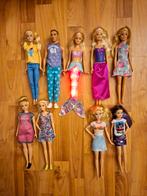 Set Barbiepoppen Mattel Modern, Ophalen of Verzenden, Zo goed als nieuw, Barbie