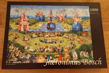 De Tuin der Lusten, legpuzzel 1000 stukjes beschikbaar voor biedingen
