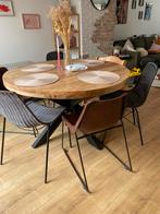 6x Basic Label Eetkamerstoelen, Ophalen, Gebruikt, Overige kleuren, Vijf, Zes of meer stoelen