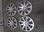 Set originele Audi wieldoppen 15 inch, Auto diversen, Wieldoppen, Ophalen of Verzenden, Zo goed als nieuw