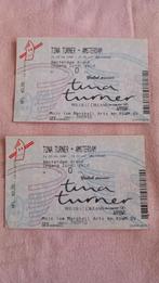 Twee kaartjes Tina Turner Amsterdam Arena 7 september 1996, Twee personen