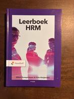 Leerboek HRM - Albert Kampermann en Frits Kluijtmans, Ophalen of Verzenden, Zo goed als nieuw, Frits Kluijtmans; Albert Kampermans