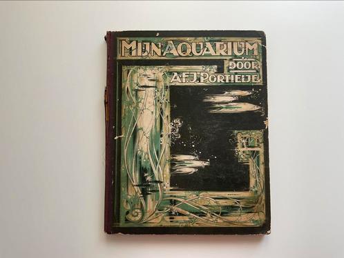 Mijn aquarium door A.F.J. Portielje, Boeken, Prentenboeken en Plaatjesalbums, Gelezen, Plaatjesalbum, Ophalen of Verzenden