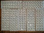 189 Vintage kristallen druppels/pegels 50x30mm️, Ophalen of Verzenden, Gebruikt
