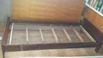Eenpersoonsbed bed 90x200 met metalen bodem, Huis en Inrichting, Slaapkamer | Bedden, Ophalen, Overige materialen, Gebruikt, 90 cm