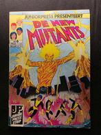 Marvel Junior Press De New Mutants #6 Nederlands comic, Gelezen, Ophalen of Verzenden