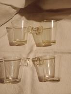 Te koop theeglazen, Ophalen of Verzenden, Zo goed als nieuw, Overige typen