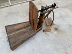 Bascule met gewichten, Ophalen