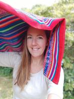 Mooie Inca kleden uit Peru, kleurrijk, picknick, tafel etc, Ophalen of Verzenden, Nieuw, Rechthoek, Buiten
