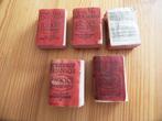 5 zeer kleine woordenboekjes, Boeken, Woordenboeken, Ophalen of Verzenden, Gelezen, Overige uitgevers