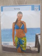 Nieuw! Sarong, Ophalen of Verzenden, Nieuw, Blauw, Overige typen