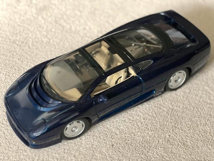 Jaguar XJ 220 Modelauto 1:18 Maisto., Hobby en Vrije tijd, Modelauto's | 1:18, Gebruikt, Auto, Maisto, Ophalen of Verzenden