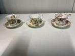 Royal Albert kop en schotels set van 3 stuks, Antiek en Kunst, Antiek | Servies compleet, Ophalen