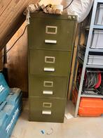 Archiefkast lade, Huis en Inrichting, Kasten | Roldeurkasten en Archiefkasten, Ophalen, Minder dan 50 cm, 100 tot 150 cm, Zo goed als nieuw