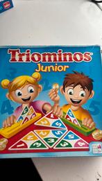 Triominos junior goliath, Hobby en Vrije tijd, Gezelschapsspellen | Kaartspellen, Ophalen, Gebruikt