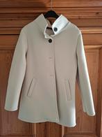 Fleece jas gebroken wit - Savinni - Maat S, Savinni, Beige, Ophalen of Verzenden, Zo goed als nieuw