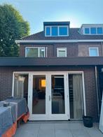 Tuindeur hout zgan, Doe-het-zelf en Verbouw, Deuren en Horren, Ophalen, Hout, 120 cm of meer, 215 cm of meer
