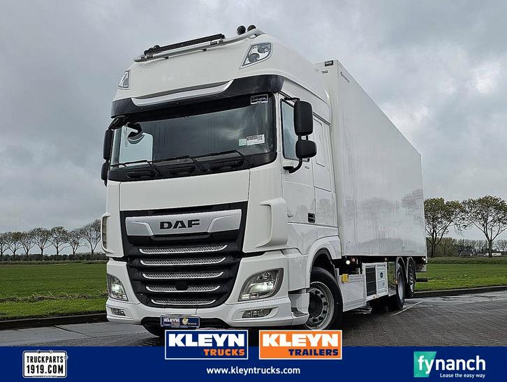 DAF XF 530 fan carrier lift, Auto's, Vrachtwagens, Bedrijf, Te koop, ABS, Airconditioning, Centrale vergrendeling, Cruise Control