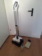 Kärcher FC7 Cordless premium Vloerreiniger + Extra Borstels, Ophalen of Verzenden, Zo goed als nieuw, Overige typen