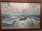 schilder L.de Jong, Antiek en Kunst, Ophalen of Verzenden
