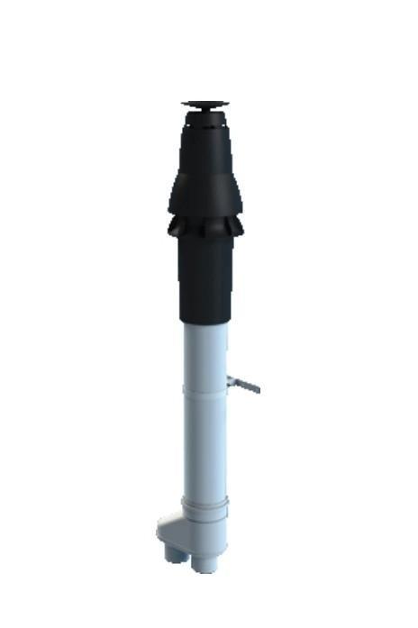 Rookgas dakdoorvoer Buho Skyline, Doe-het-zelf en Verbouw, Ventilatie en Afzuiging, Nieuw, Ventilator en Afzuiger, Ophalen