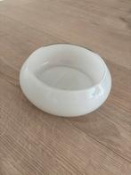 Wit doorzichtig schaaltje H&M Home, Nieuw, Ophalen of Verzenden, Overige stijlen, Glas
