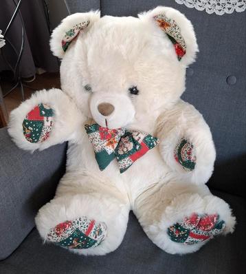 Grote witte beer (60 cm) beschikbaar voor biedingen