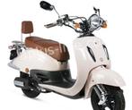 Kappenset Grande retro scooter, Fietsen en Brommers, Brommeronderdelen | Scooters, Ophalen, Gebruikt, Kap, SYM