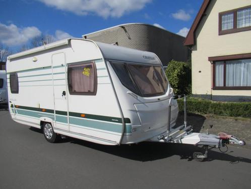 Chateau 466C Calista 2006 met tent, luifel en mover, Caravans en Kamperen, Caravans, Bedrijf, 750 - 1000 kg, Chateau, Luifel